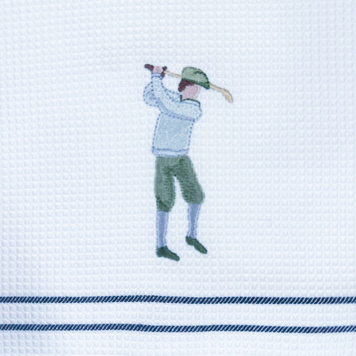 Geschirrtuch mit gesticktem Golfer, Ansicht 2