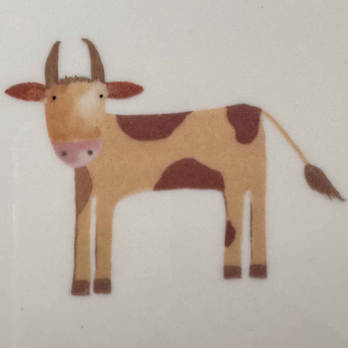 Produkt mit Kindergeskirr mit Tieren, Kindergeskirr mit Tieren, Produkt, Winterkollektion, Barbara's Porzellanwerkstatt