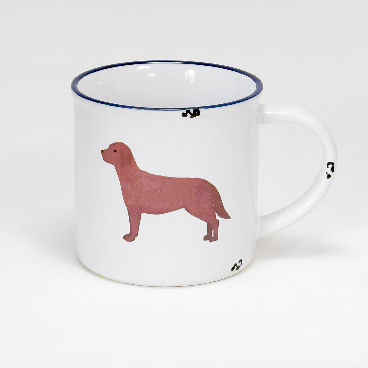 Keramiktasse Hund