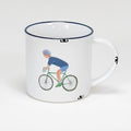 Keramiktasse Rennradfahrer